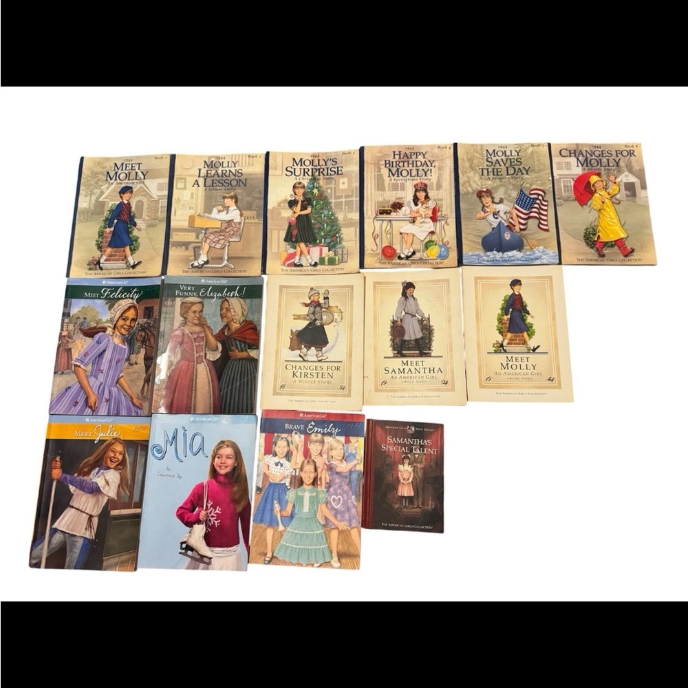 American Girl Collection Paperback Book Lot of 15